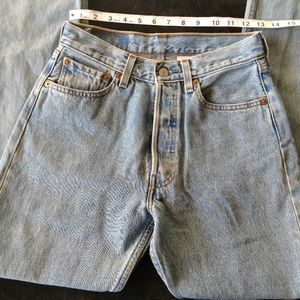 Vintage Levis's 501 high rise jeans